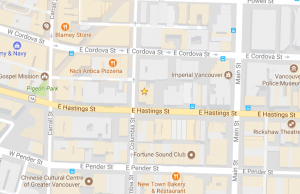 Google Maps location of station