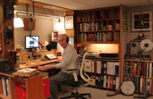 Backbeat's studio