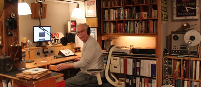 Backbeat's studio
