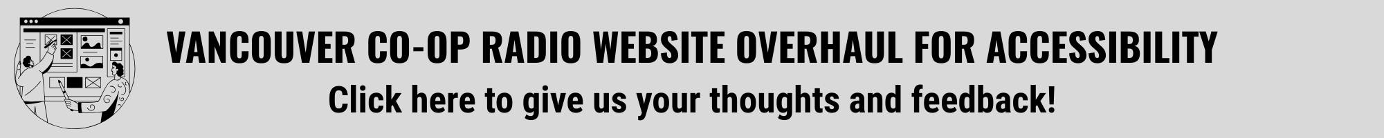 Survey website overhaul