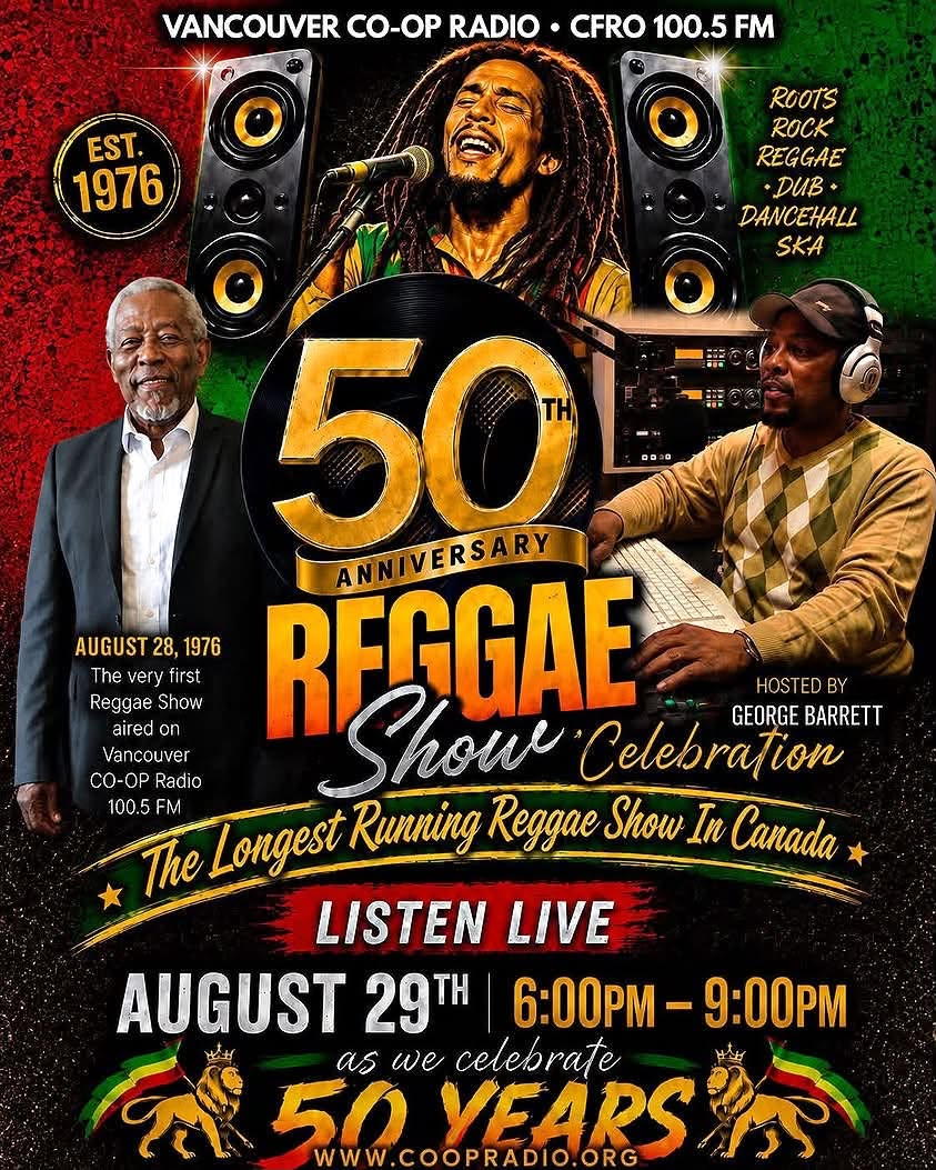 Reggae Show - 50th anniversary
