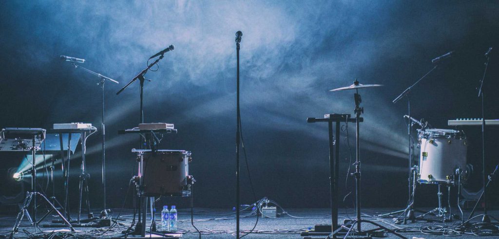 The stage is yours!