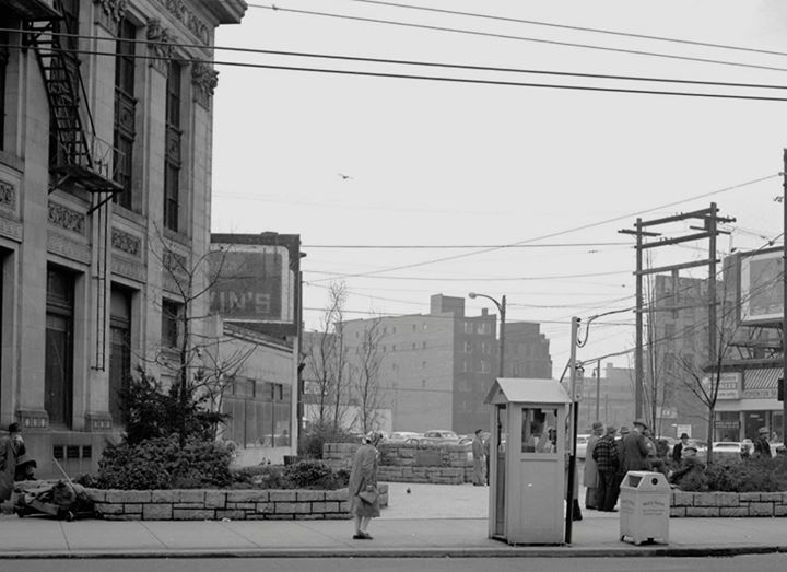 Main and Hastings retro photo