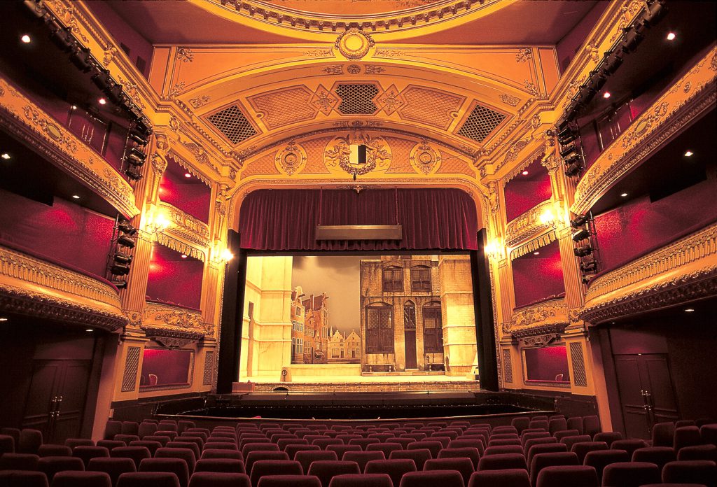 Theater stage