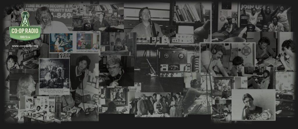 collage of old photos