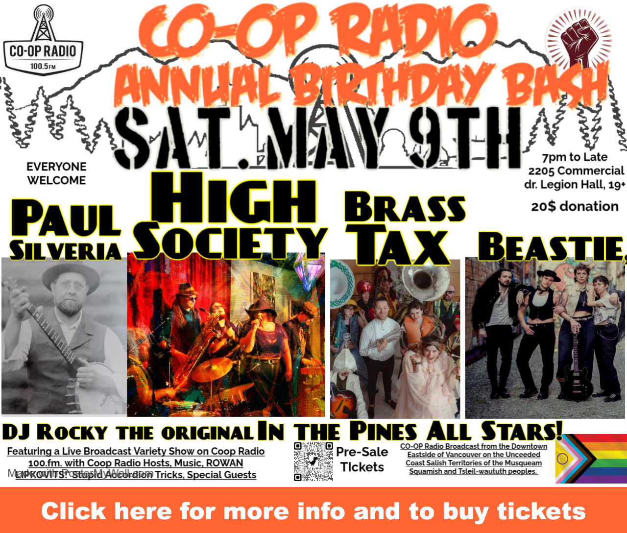 Co-op Radio's 51th birthday bash - May 9, 2026