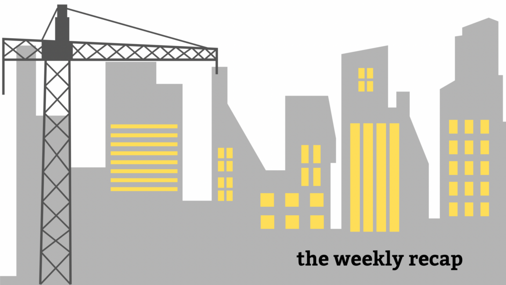 The Weekly Recap